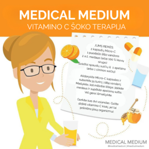 vitamino c soko terapija