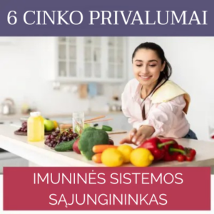 Cinkas imunitetui