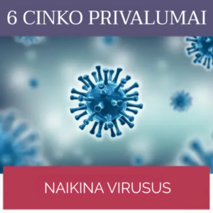 Cinkas pries virusus