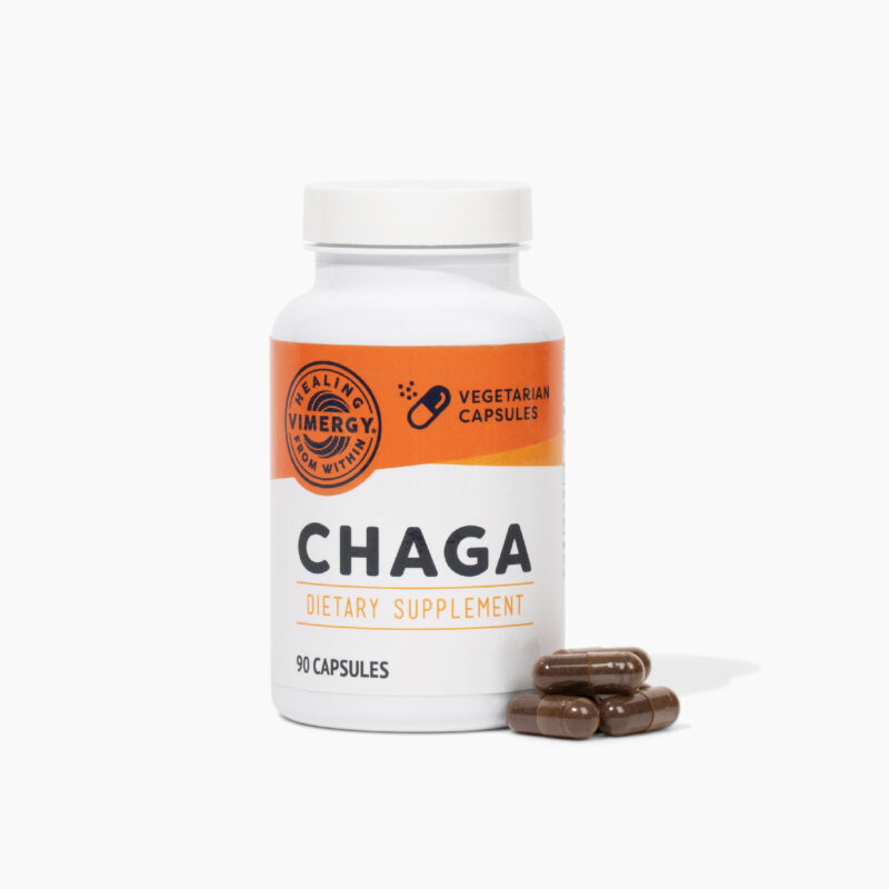 Chaga maisto papildas