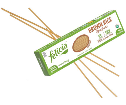 Rudųjų ryžių spagečiai 250g, ekologiški | Felicia