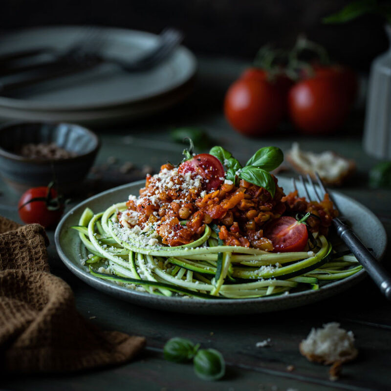 Veganiskas bolognese padazas