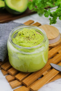 Veganiskas avokadu majonezas