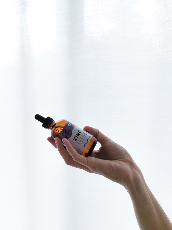 Skystas cinko sulfatas