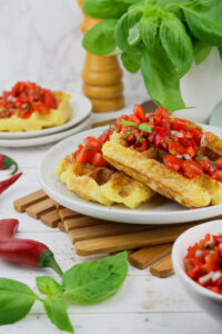 Bulviu vafliai be glitimo