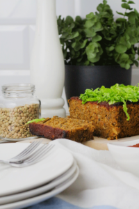 Veganiskas netikras zuikis