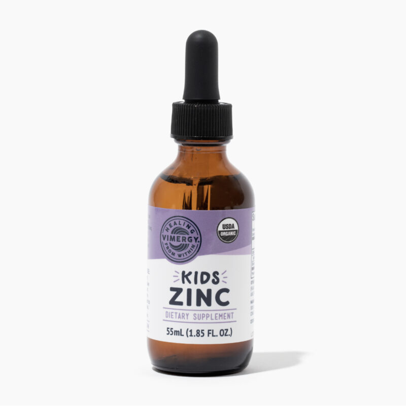 Ekologiskas skystas cinkas vaikams