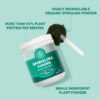 Spirulina milteliai (JAV)
