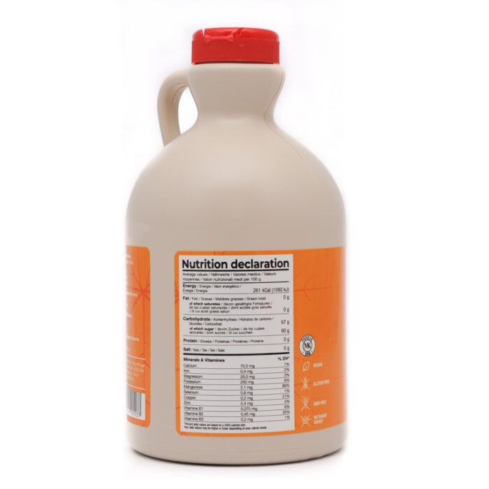 Kanadietiškas klevų sirupas 1l, ekologiškas A klasės, tamsus (III) | Maple Farm - Image 2