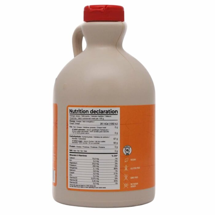 Kanadietiškas klevų sirupas 1l, ekologiškas, amber (II) | Maple Farm - Image 3