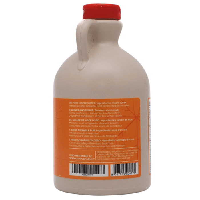 Kanadietiškas klevų sirupas 1l, ekologiškas, amber (II) | Maple Farm - Image 2
