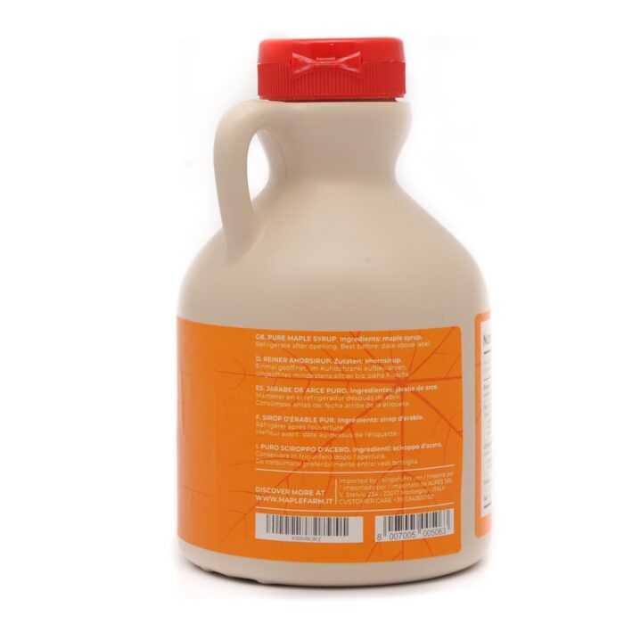 Klevų sirupas 500ml Dark | Maple Farm - Image 2