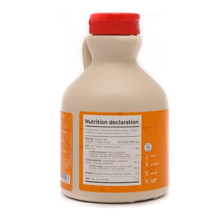 Klevų sirupas 500ml Dark | Maple Farm - Image 4