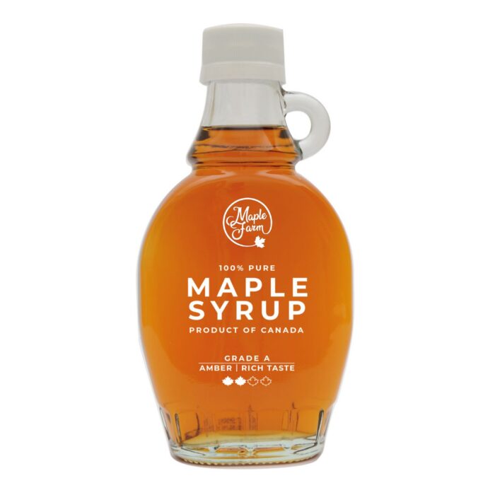 Klevų sirupo mėgėjų rinkinys 4 x 189 ml | Maple Farm - Image 3