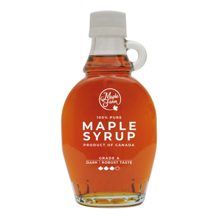 Klevų sirupo mėgėjų rinkinys 4 x 189 ml | Maple Farm - Image 5