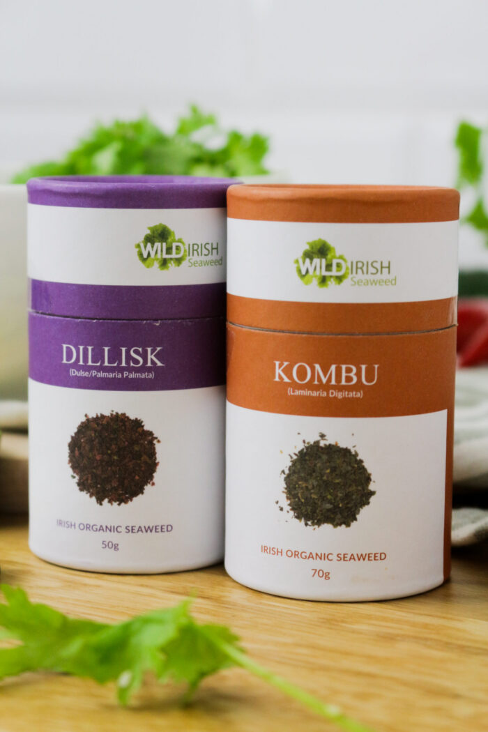 Jūros dumblių prieskoniai Kombu (smulkūs dribsniai) 70g | Wild Irish Seaweed - Image 4
