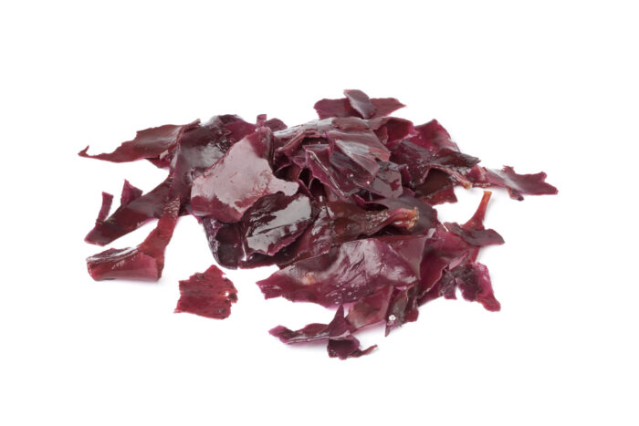 Ekologiški jūros dumbliai Dulse (juostelės) 40g | Wild Irish Seaweed - Image 3