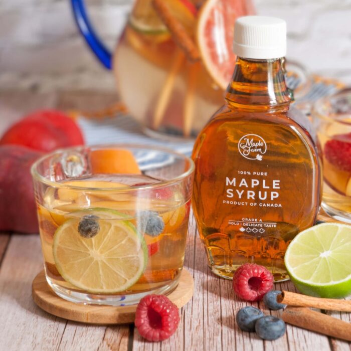 Klevų sirupas Gold 189ml | Maple Farm - Image 3