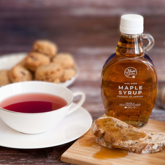 Klevų sirupas Gold 189ml | Maple Farm - Image 4