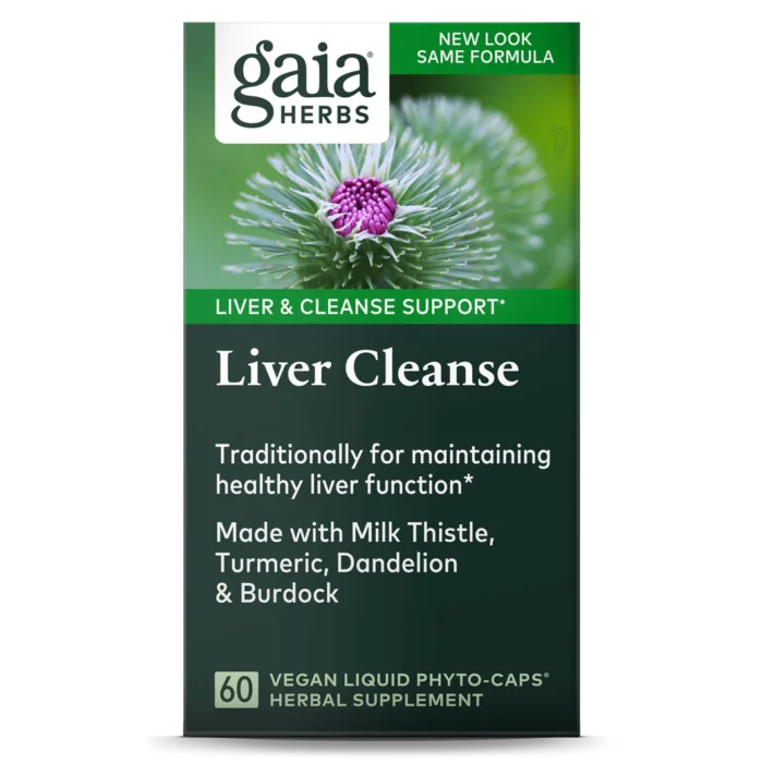 Liver Cleanse Gaia Herbs