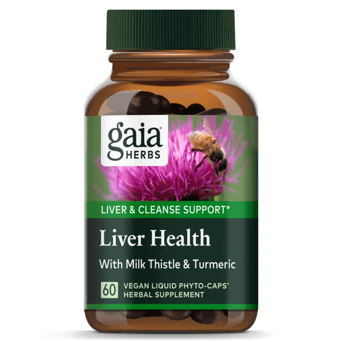 Liver Health Gaia Herbs