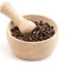 black pepper
