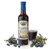 Laukinių mėlynių sultys iš Kanados mėlynių - 500ml | Van Dyk's Wild Bluberry Juice