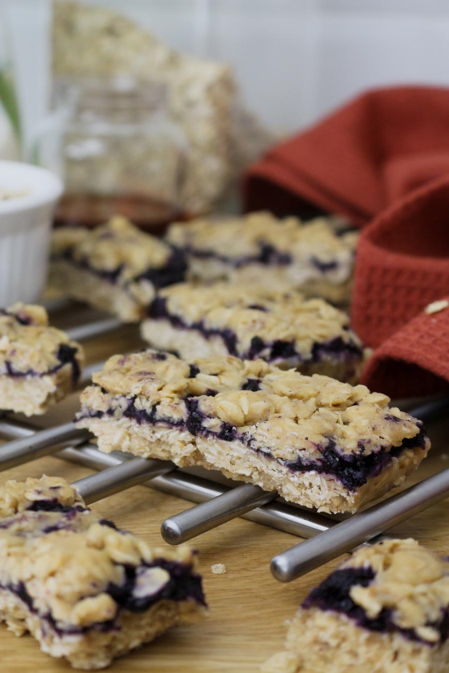 Kaerabatoonid-mustikatega