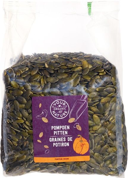 Ekologiškos moliūgų sėklos 1kg | Your Organic Nature