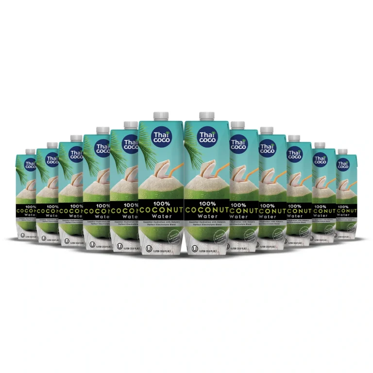 DĖŽĖJE Tailando kokosų vanduo 1000ml x 12vnt | Thai Coco