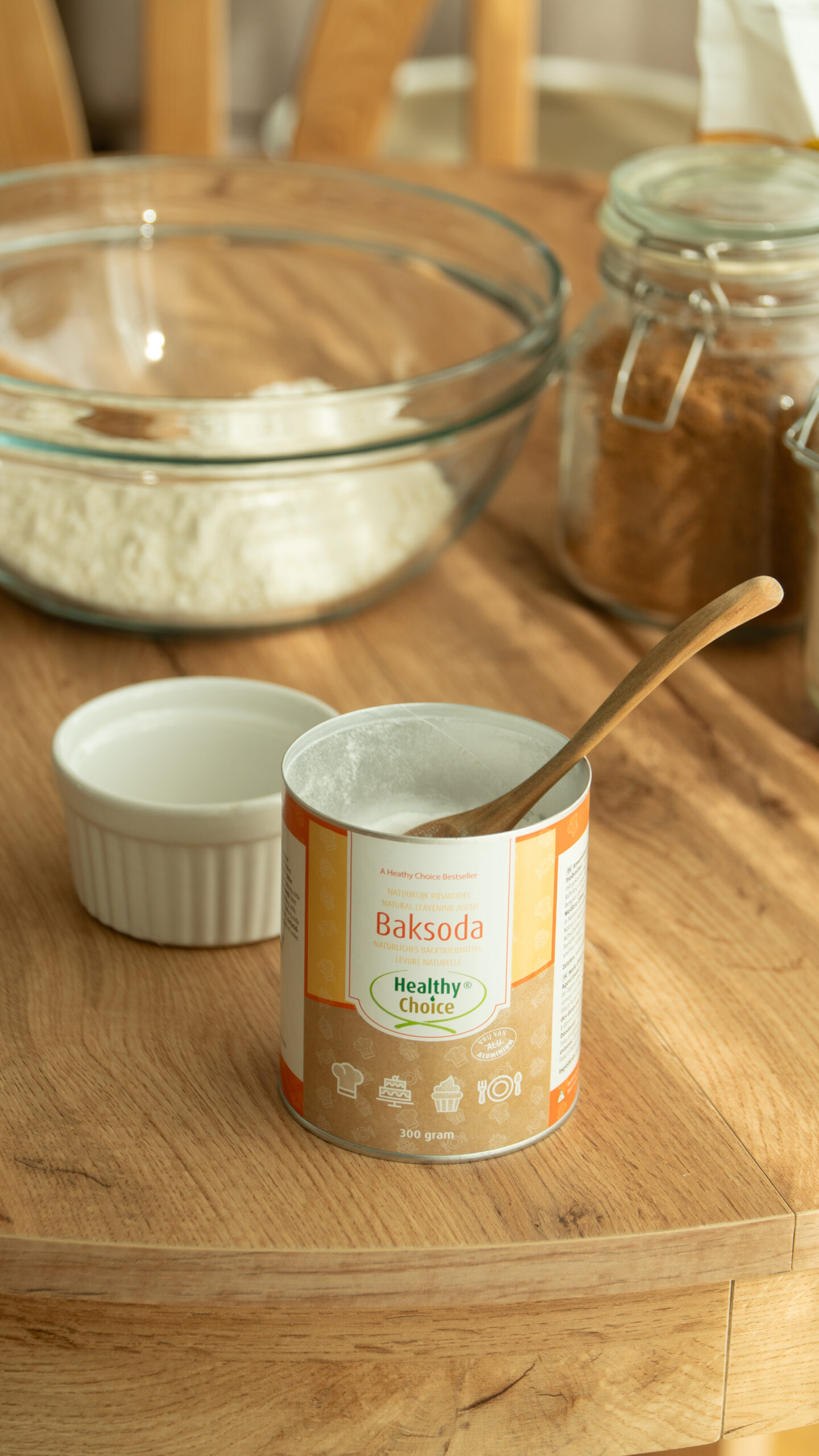 Maistinė soda be aliuminio 300g | Healthy Choice