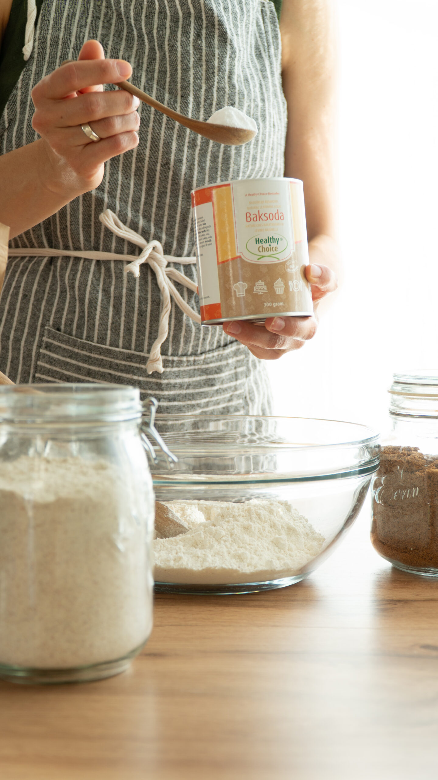 Maistinė soda be aliuminio 300g | Healthy Choice